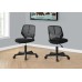 Noah Office Chair Small – Black